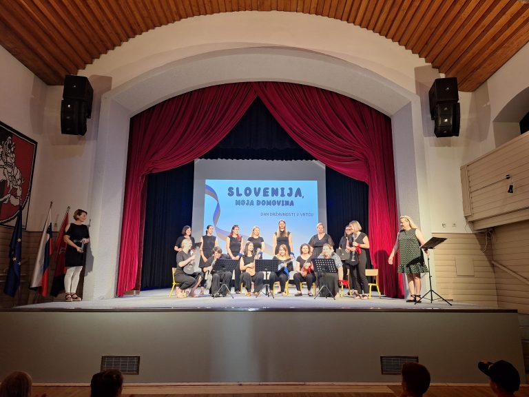 Dan državnosti v Vrtcu Ciciban