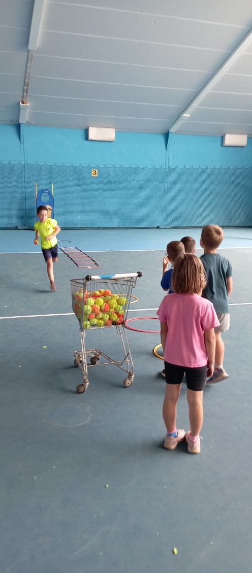 Spoznavanje tenisa v Tenis klubu AS Litija