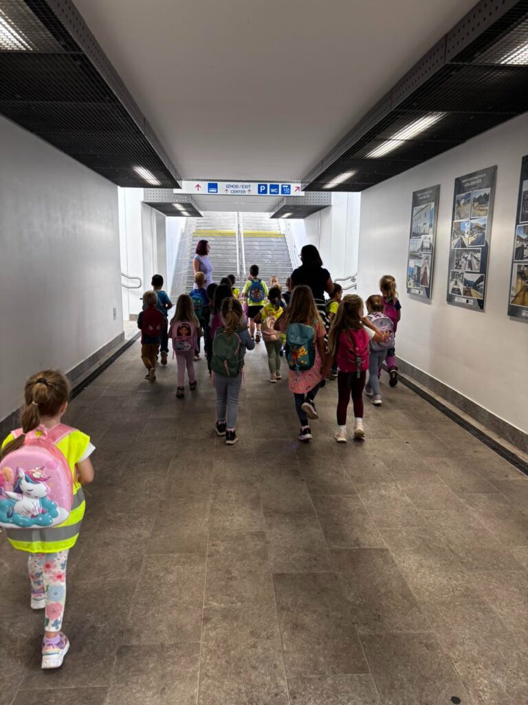 Izlet na železniško postajo