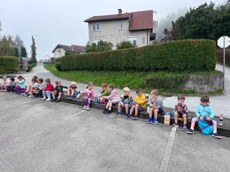 Sprehod do železniške postaje v Litiji