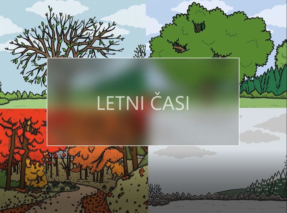Letni časi