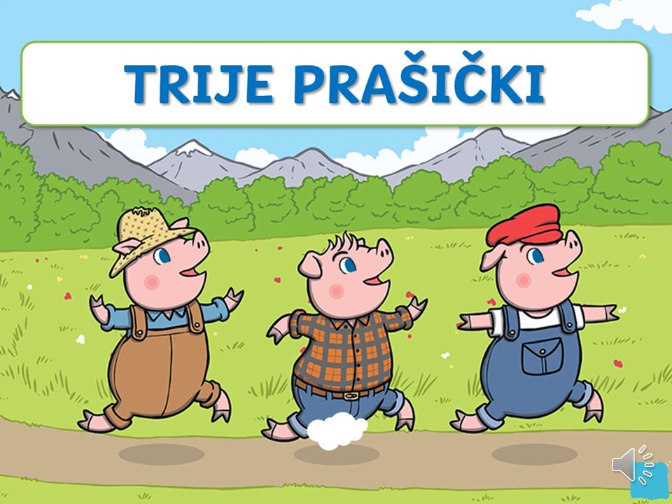 Trije prašički